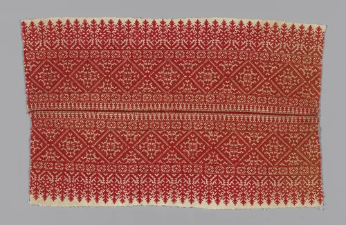 Fragment by Morocco, textile, 1801-1900