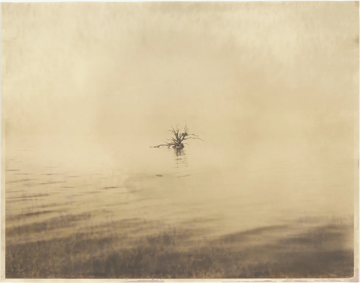 Salton Sea C1 by Matthew Brandt, photograph, 2007