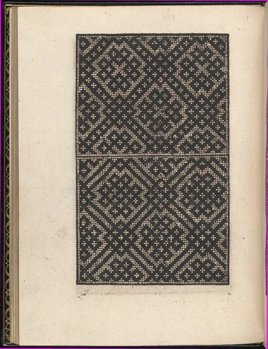 Page from Ein new kunstlich Modelbuch...(Page 26r) by Peter Quentel, book, 1544