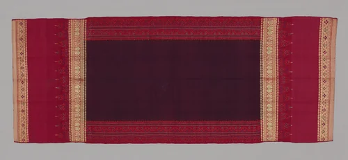 Woman's Shoulder Cloth (Selendang limar) by Indonesia, Sumatra, Palembang, textile, 1801-1900