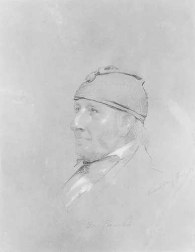 Dr. Bracht by Eastman Johnson, artwork, 1851