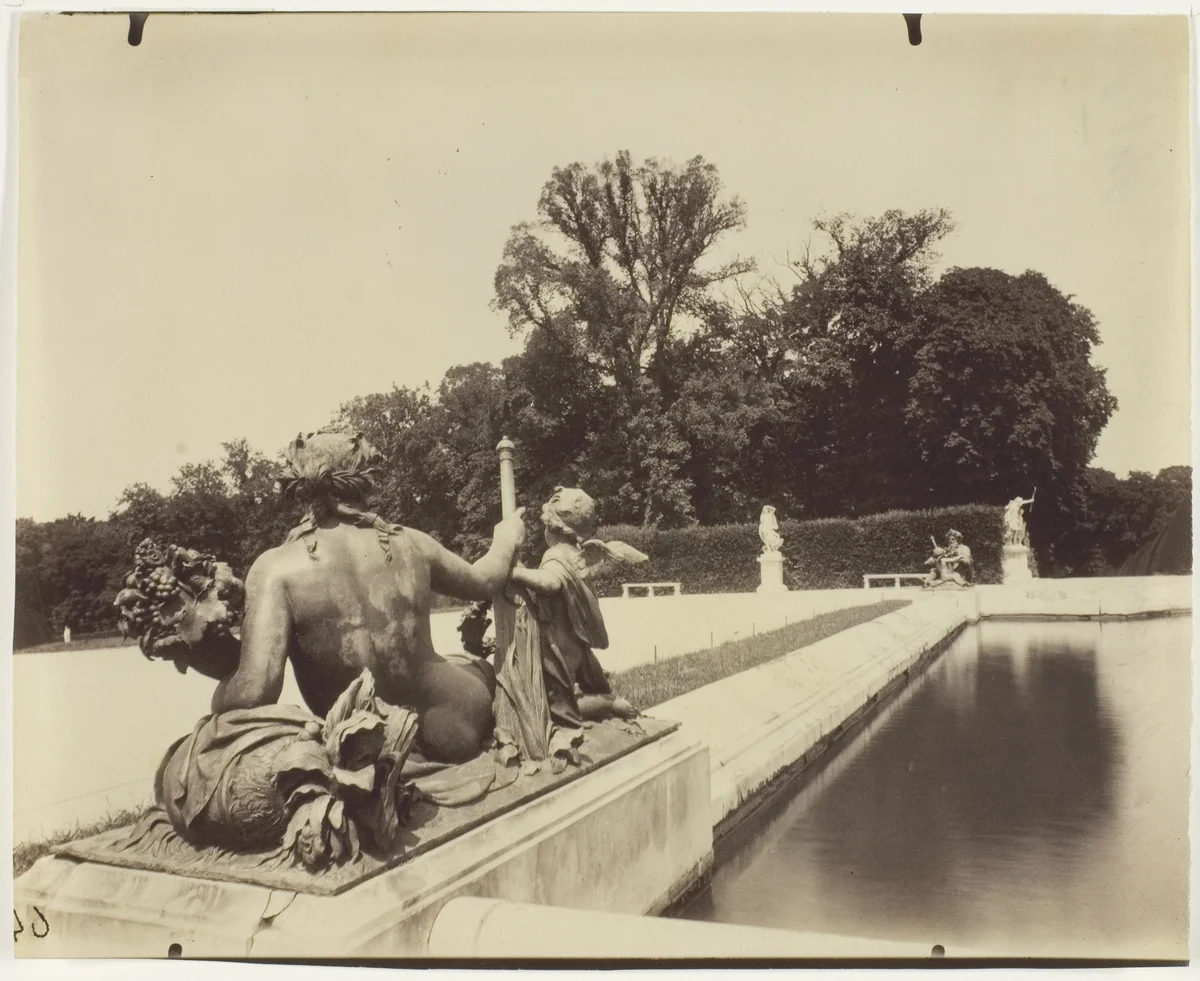 Versailles, Coin de Parc by Jean-Eugène-Auguste Atget, photograph, 1903