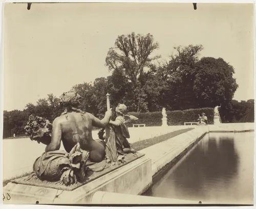 Versailles, Coin de Parc by Jean-Eugène-Auguste Atget, photograph, 1903