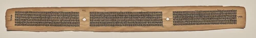 Text, folio 179 (verso), from a Manuscript of the Perfection of Wisdom in Eight Thousand Lines (Ashtasahasrika Prajnaparamita-sutra) by Unknown, painting, 1119
