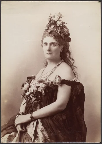 [Countess de Castiglione, from Série des Roses] by Pierre-Louis Pierson, photograph, 1895