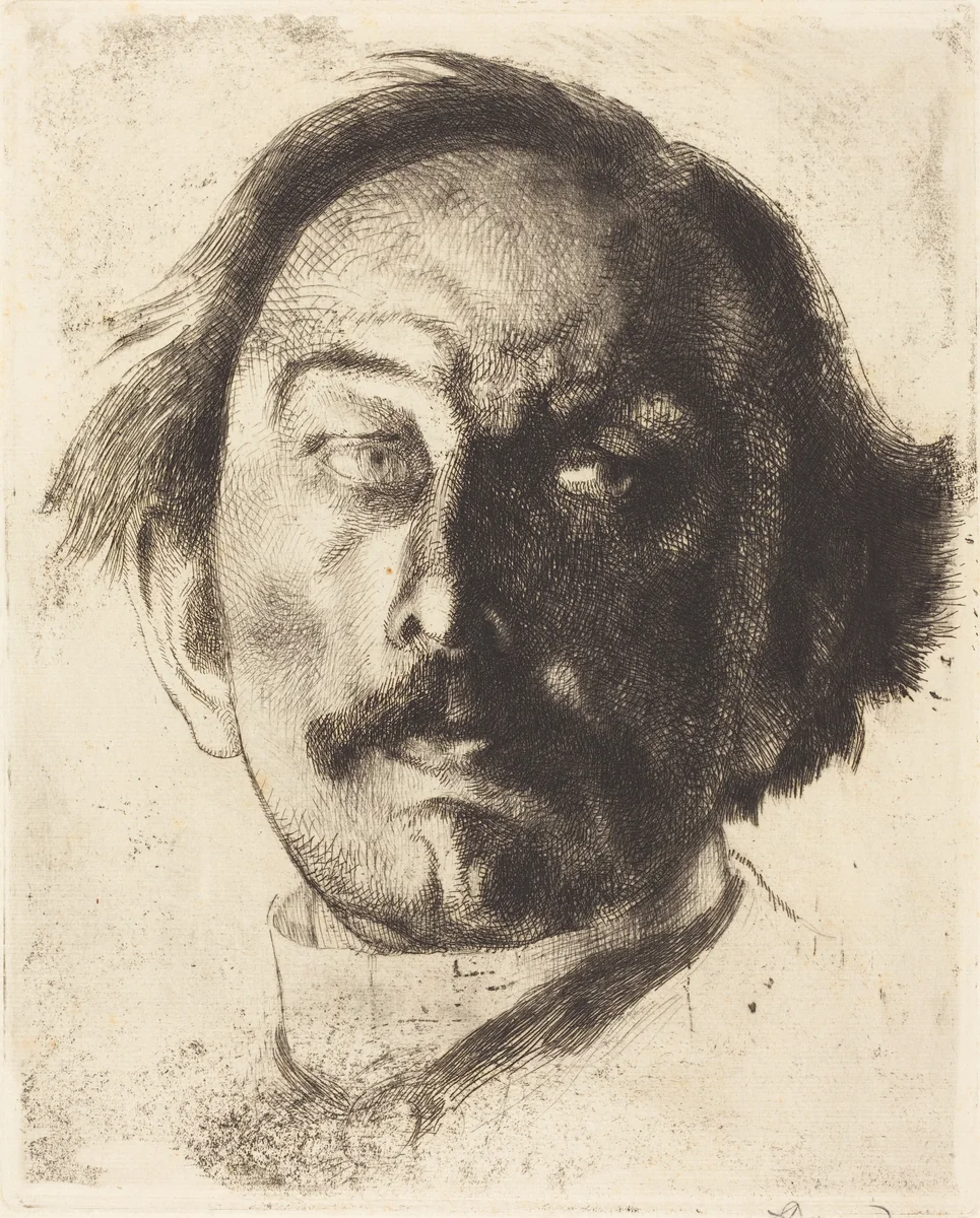 Jules Destrée by Albert Besnard, print, 1917