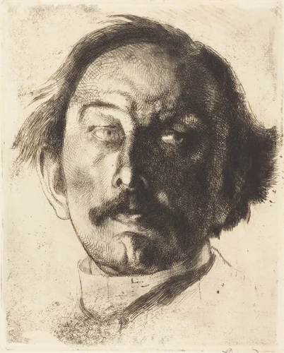 Jules Destrée by Albert Besnard, print, 1917