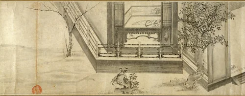 Odes of the State of Bin by Unidentified Artist, painting, 1200-1279