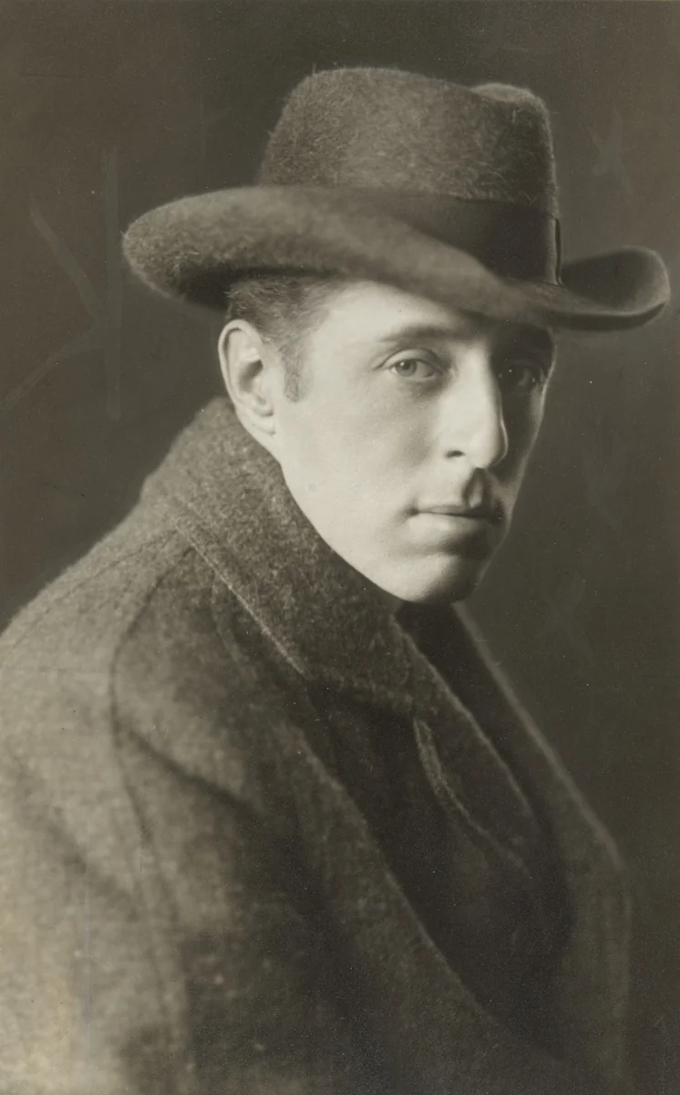 D. W. Griffith by Bangs Studio, photograph, 1919