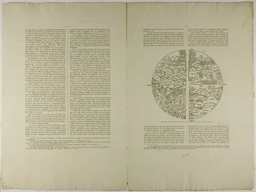The Geographical Atlas of Ptolemy by Unknown Artist, other, 1889