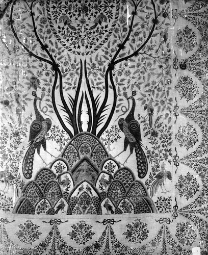 Palampore by Eastern India, textile, 1775-1825