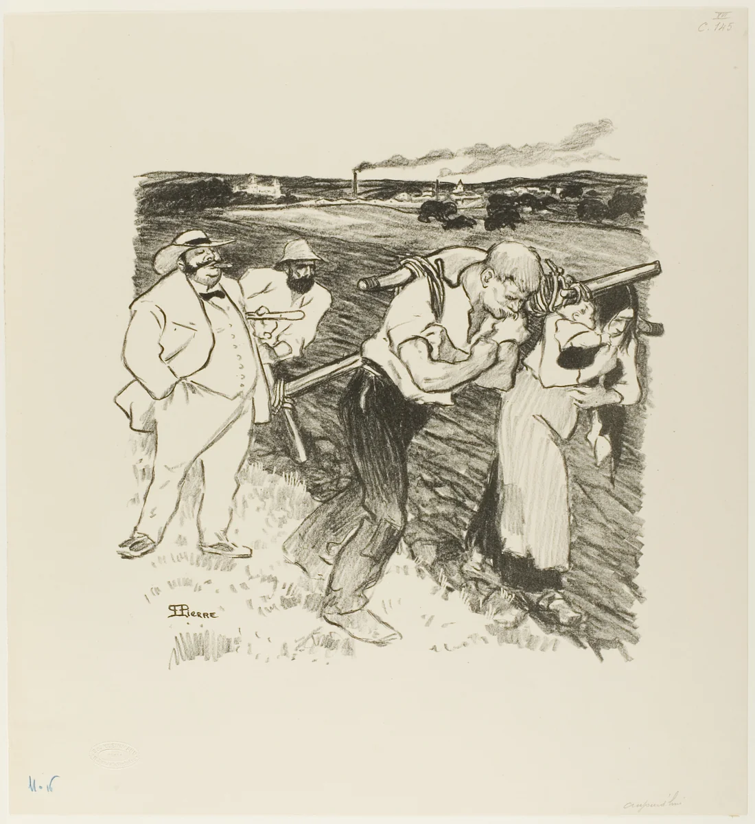 Today! by Théophile Alexandre Steinlen, print, 1894