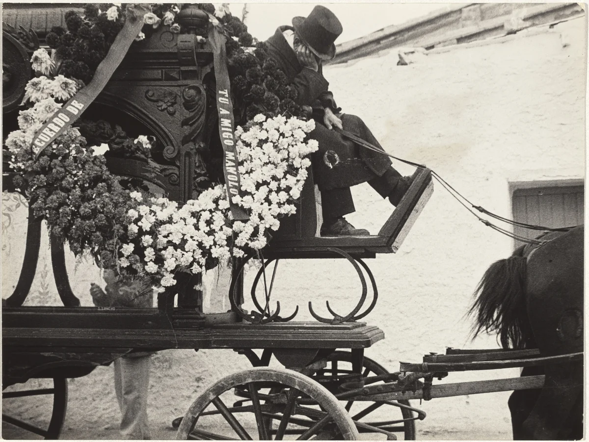 Valencia, Spain by Robert Frank, photograph, 1952