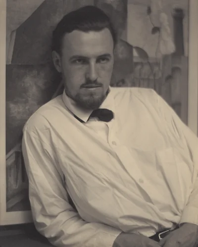 Konrad Cramer by Alfred Stieglitz, photograph, 1914