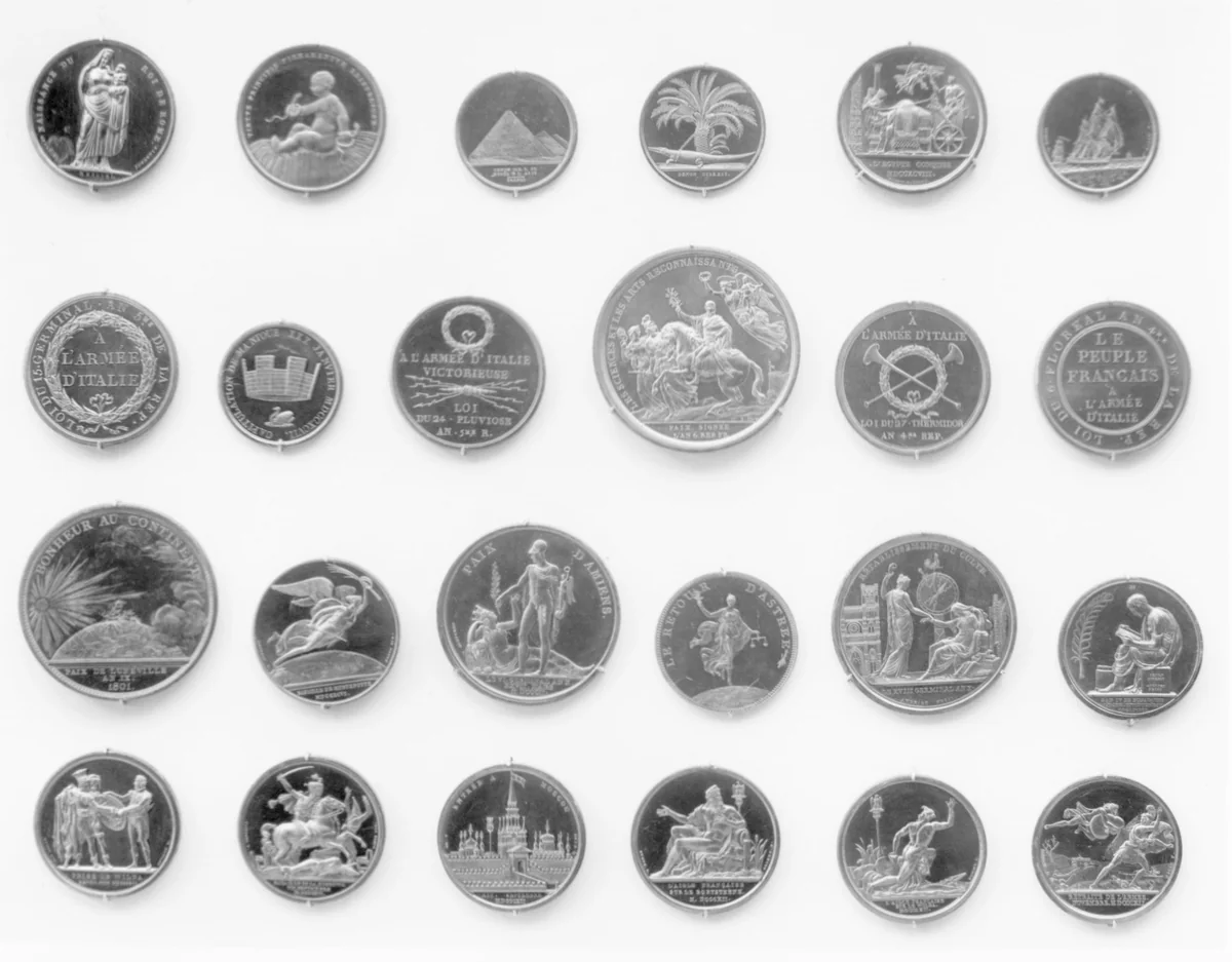 Battle of Milesimo, 1796 (First Italian Campaign) by Paris Mint, metalwork, 1796