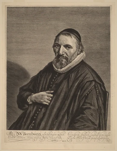 Theodorus Wikenburg by Jonas Suyderhoff, print, 1613-1686