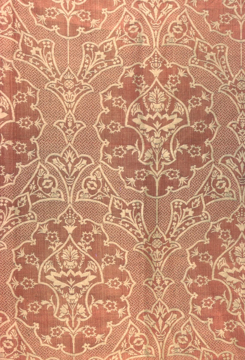 Panel by England, textile, 1801-1825