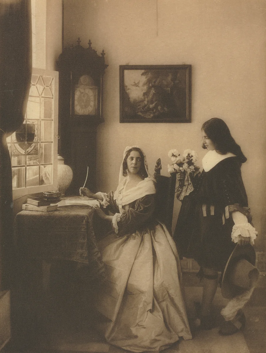 Camera Work: The Letter by Guido Rey, book, 1908