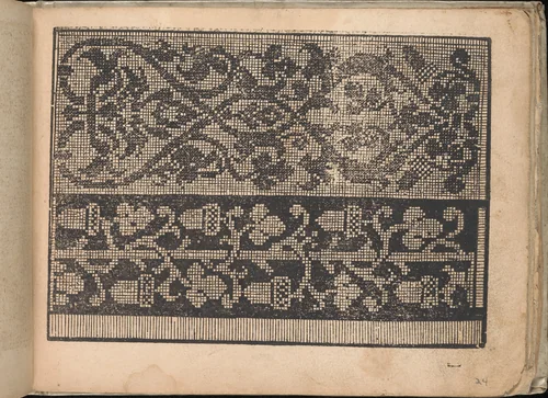 Neu künstlich Modelbuch (page 24r) by Bernhard Jobin, book, 1598