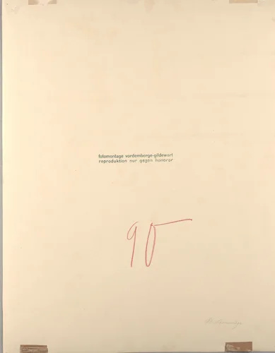 Equilibrium (Photocollage K 38a) by Friedrich Vordemberge-Gildewart, photograph, 1927