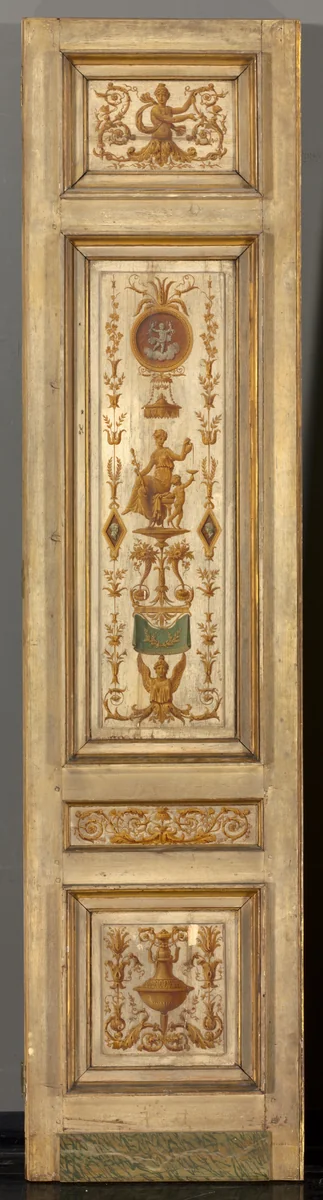 Double-leaf Doors by Pierre Rousseau, painting, 1790-1799
