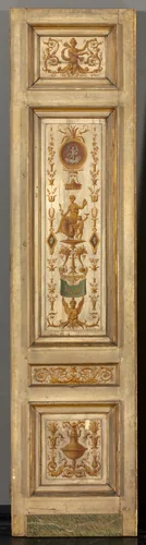 Double-leaf Doors by Pierre Rousseau, painting, 1790-1799