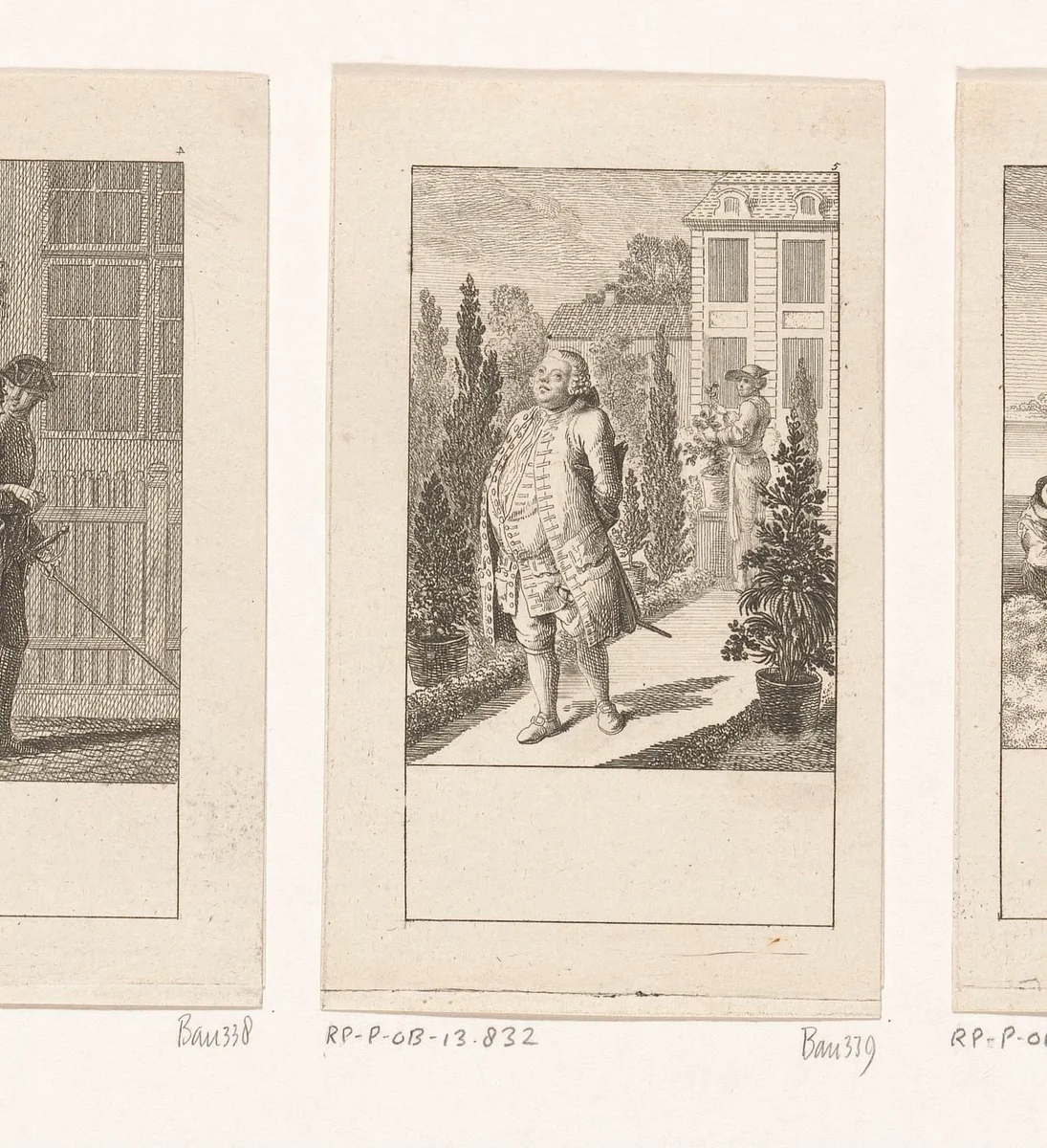 Mei by Daniel Nikolaus Chodowiecki, print, 1777