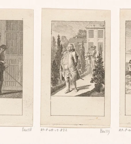 Mei by Daniel Nikolaus Chodowiecki, print, 1777