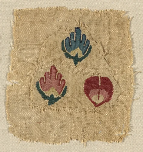Fragment by Akhmin, textile, 401-600