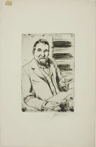 Frederick Keppel I by Anders Zorn, print, 1898