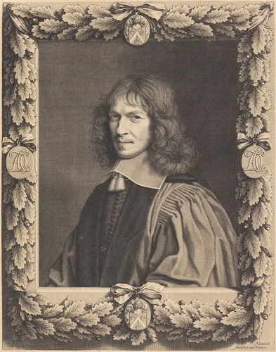 Denis Talon by Robert Nanteuil, print, 1656