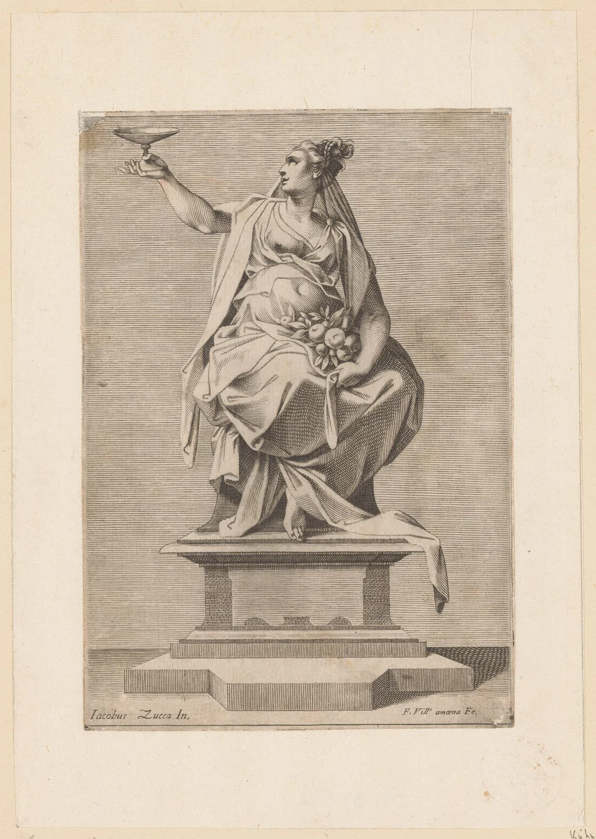 Matigheid by Unknown, print, 1576-1624