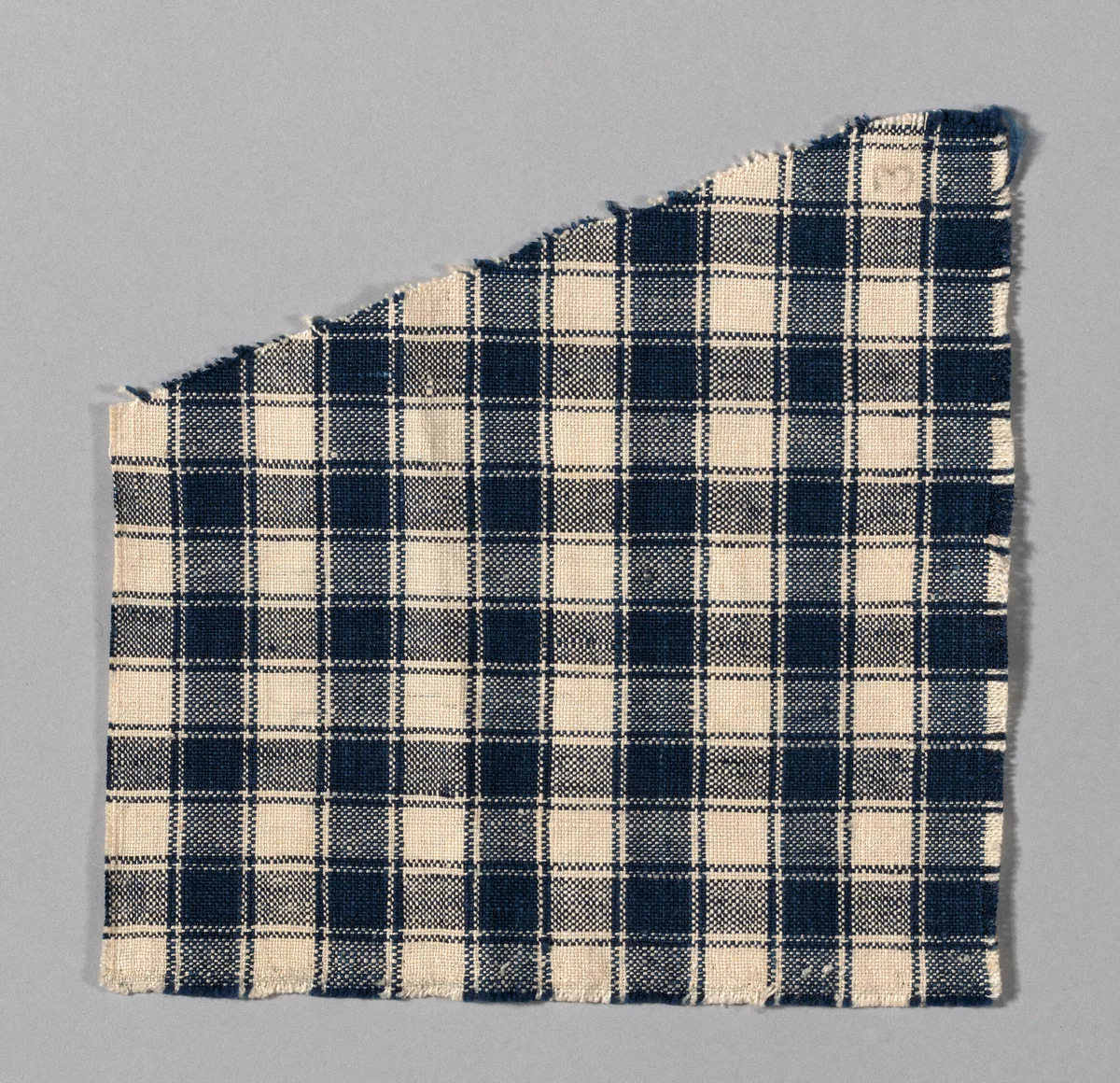 Fragment by United States, textile, 1801-1825