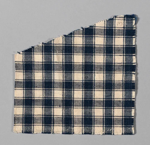 Fragment by United States, textile, 1801-1825