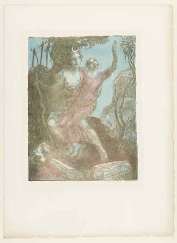 Luna by Maurice Denis, print, 1939