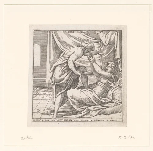 Halsstarrigheid by Unknown, print, 1533-1567