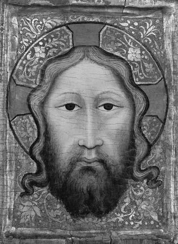 Head of Christ by European Painter, painting, 1200-1500