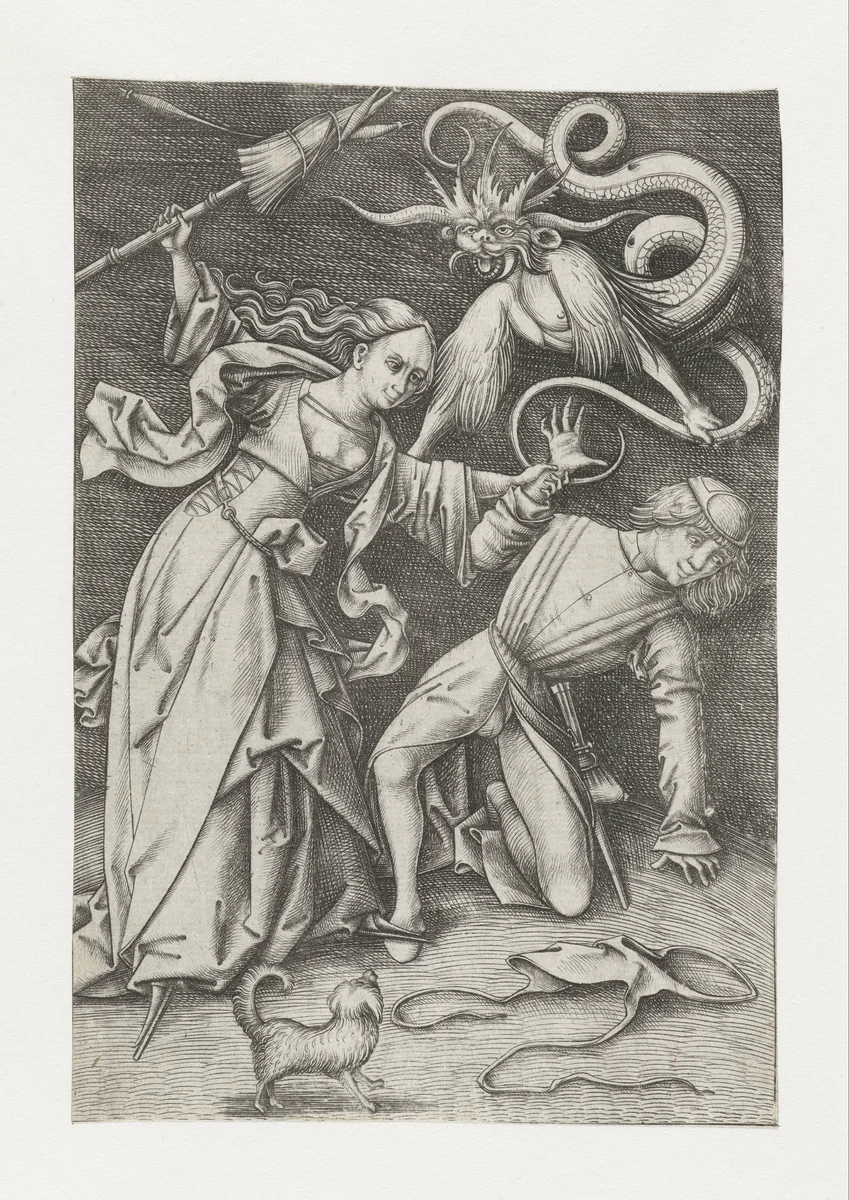 Untitled by Israhel van Meckenem, print, 1475-1503