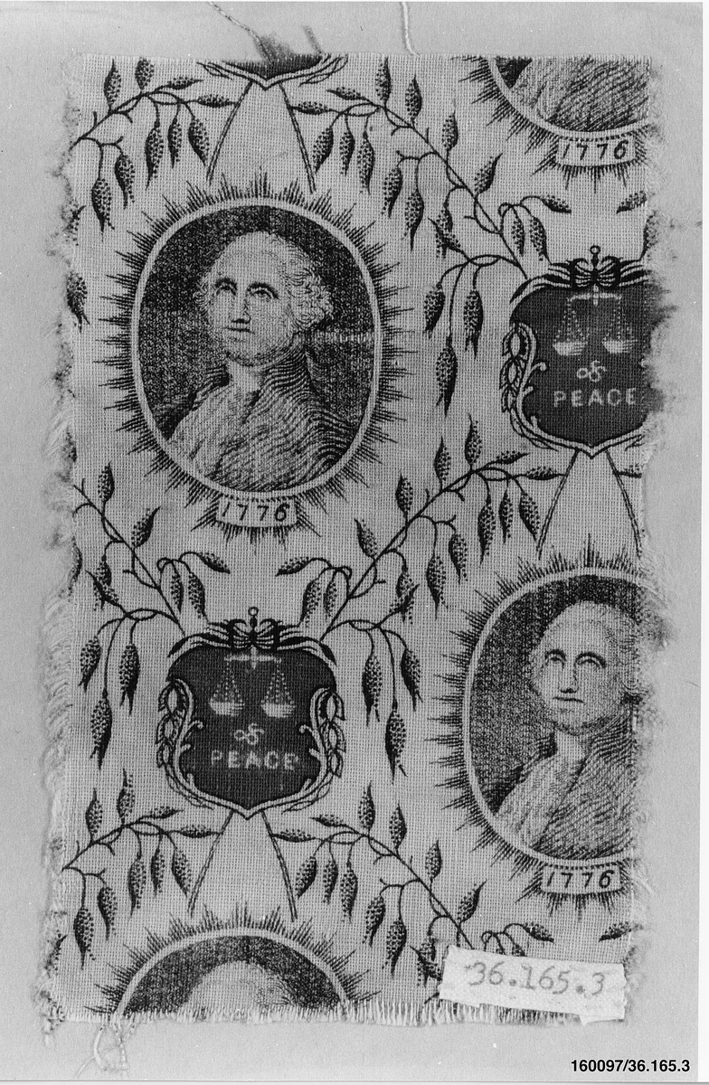 Piece by The American Print Works, artwork, 1873-1876