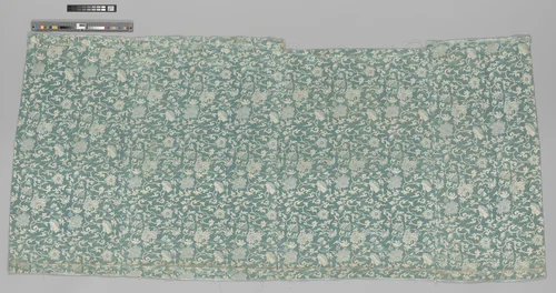 Fabric by Chinese, textile, 1700-1900
