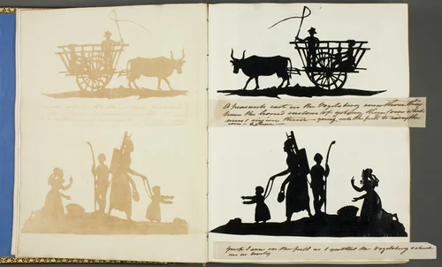 Queen Adelaide's Album by Queen Adelaide, book, 1823-1837