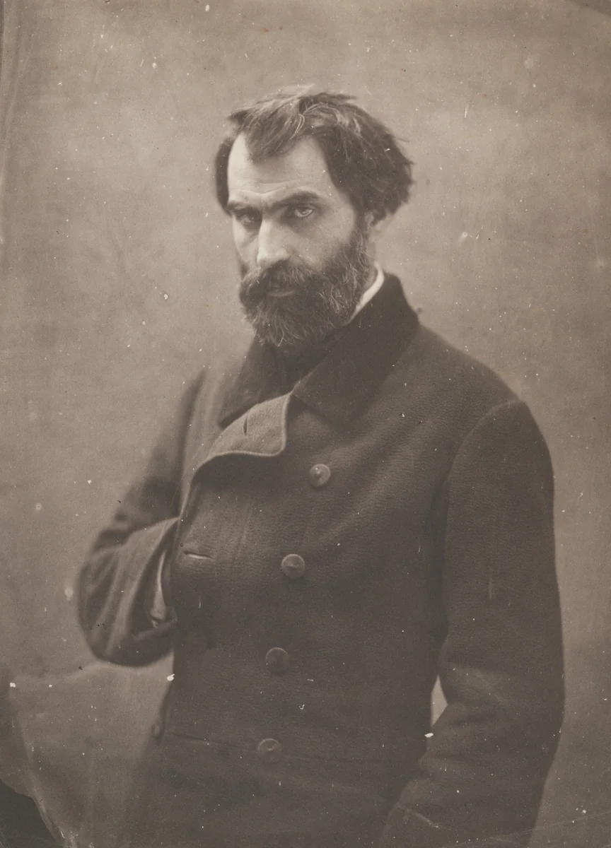 Eugène Pelletan by Nadar, photograph, 1856