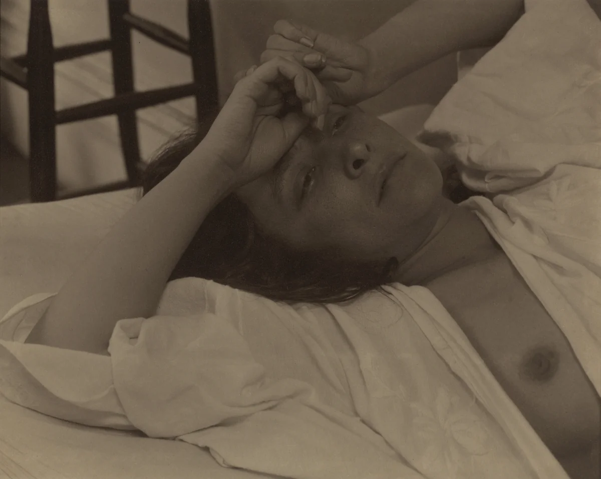 Georgia O'Keeffe by Alfred Stieglitz, photograph, 1918
