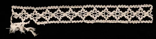 Bobbin Lace Insertion by Unknown, textile, 1540-1560
