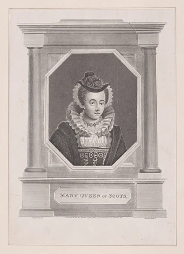 Mary, Queen of Scots (from "The History of England") by Ambrose William Warren, print, 1802