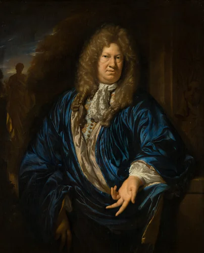 Portrait of a Man by Adriaen van der Werff, painting, 1689