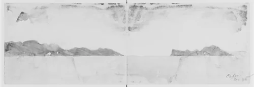 Capri, 1904 (from Sketchbook) by Mary Newbold Sargent, artwork, 1904