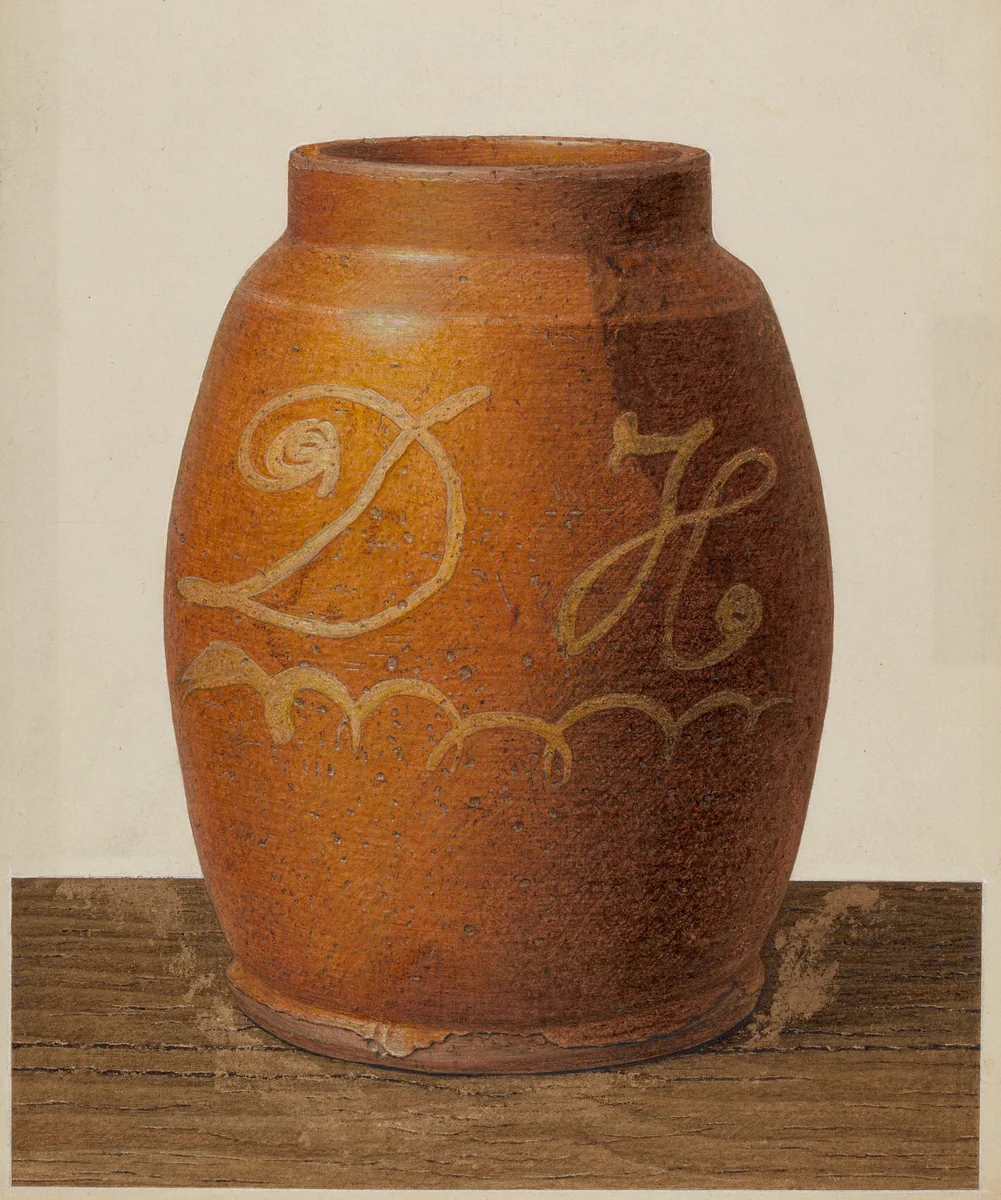 Spice Jar by John Matulis, index of american design, 1937
