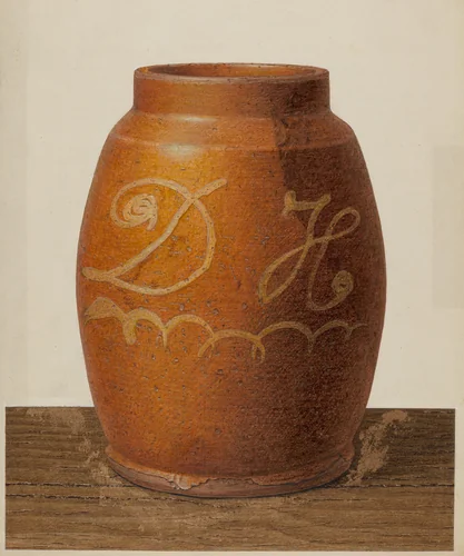 Spice Jar by John Matulis, index of american design, 1937