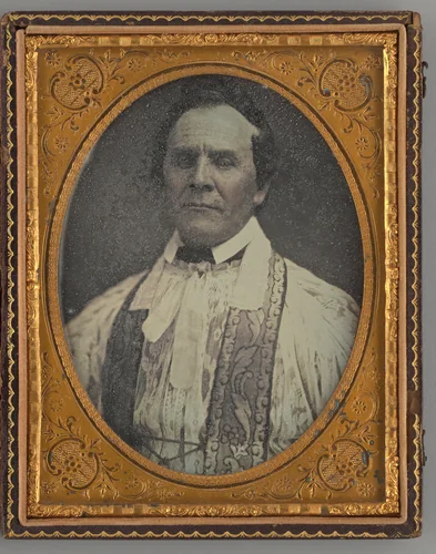 Untitled (Portrait of a Man) by Unknown maker, other, 1855